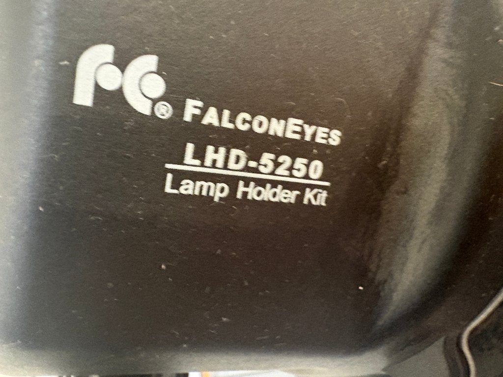 Studiolamp FalconEyes LHD-5250, TV, Hi-fi & Vidéo, Trépied inclus, Utilisé, Autres marques, Enlèvement