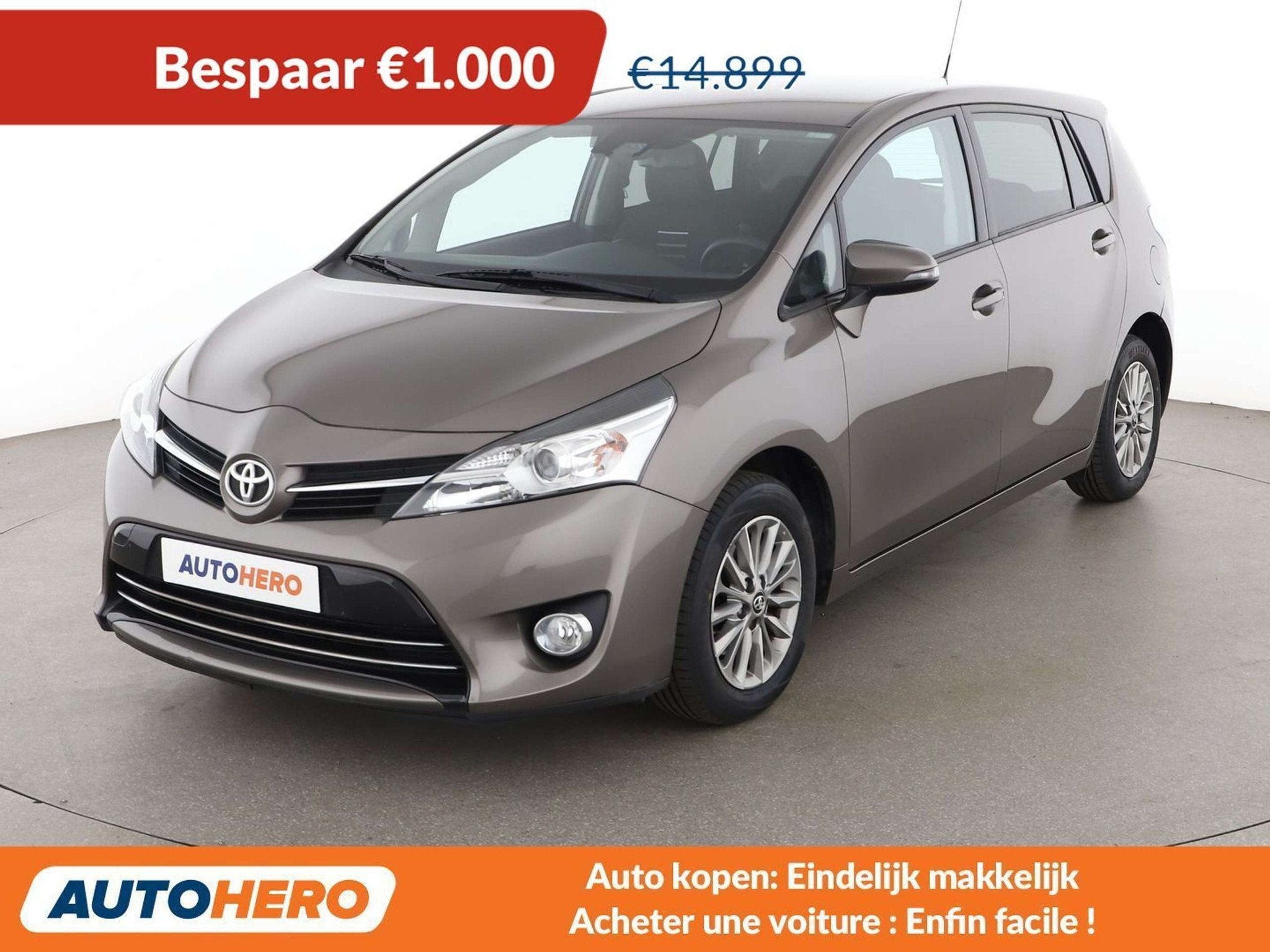 Toyota Verso 1.8 Comfort (bj 2016), Auto's, Voorwielaandrijving, https://public.car-pass.be/vhr/699a33e4-7598-4442-897d-751aeace35f7