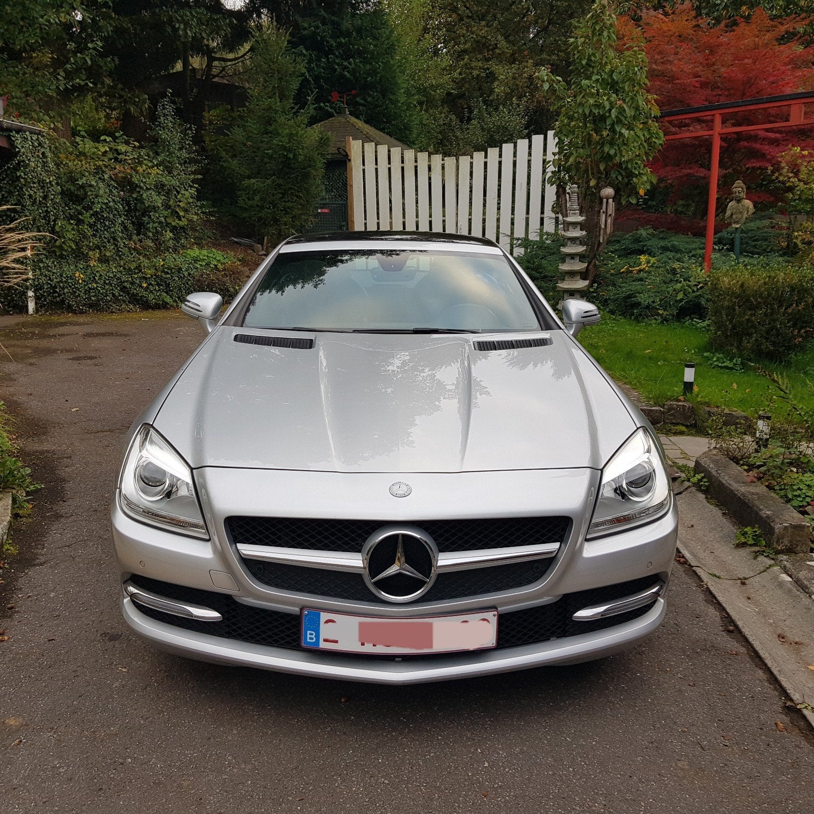 A VENDRE MERCEDES SLK 200 essence cabriolet AUTOMATIQUE 2014, Autos, Achat, Cabriolet, SLK, Automatique
