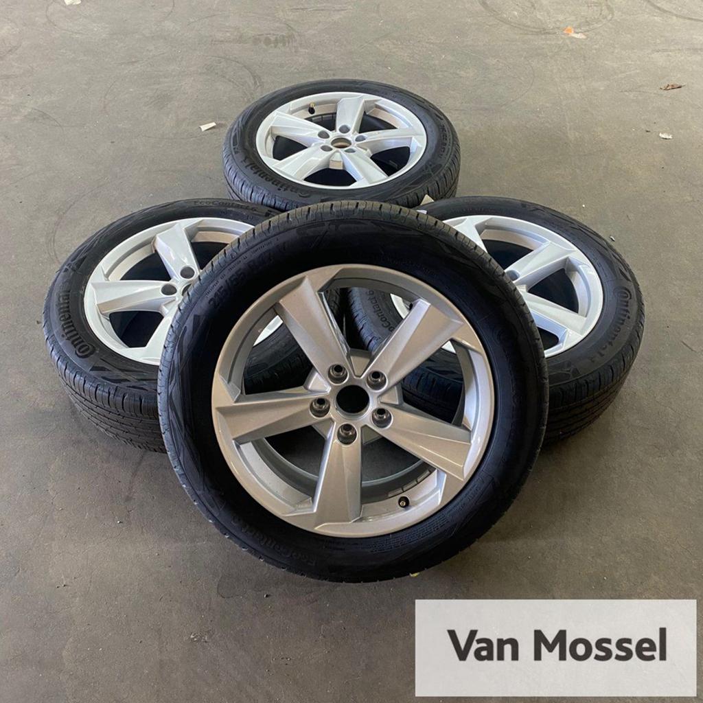 Audi Q2 Continental Eco Contact 6 215/55/R17 94V REEDIJK, Auto-onderdelen, Banden en Velgen, -, Banden en Velgen, Ophalen of Verzenden