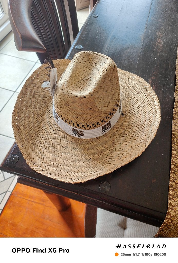 Cowboyhoed, Enlèvement, Comme neuf, One size fits all, Chapeau