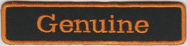 Harley Davidson Genuine stoffen opstrijk patch embleem #1, Motos, Accessoires | Autre, Neuf, Envoi
