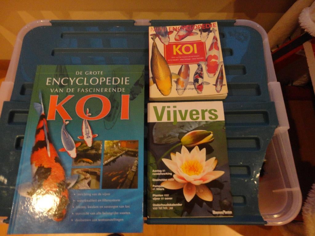 4 boeken over vissen, Ophalen of Verzenden, Zo goed als nieuw, Vissen