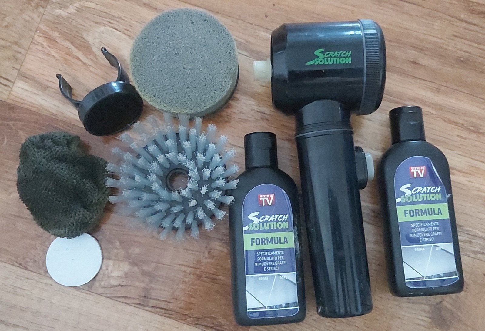 Scratch solution krasverwijderaar polish, Ophalen of Verzenden
