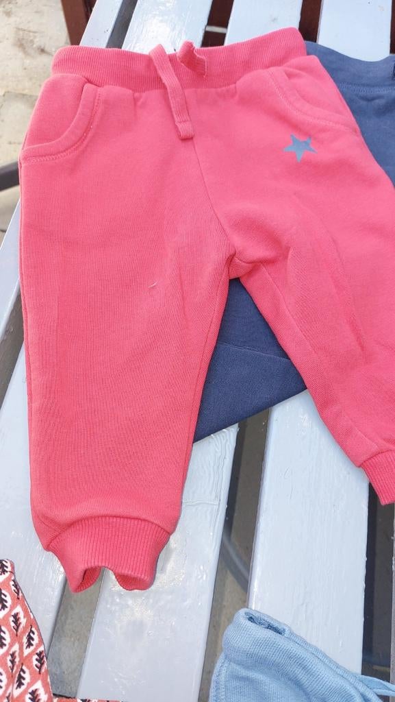 6 joggingbroeken maat 74 en 80, Kinderen en Baby's, Ophalen of Verzenden