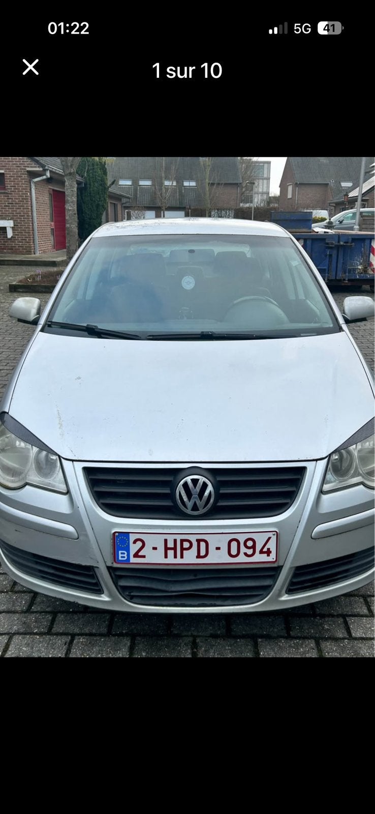 Polo 9n3 2007, Particulier, Achat