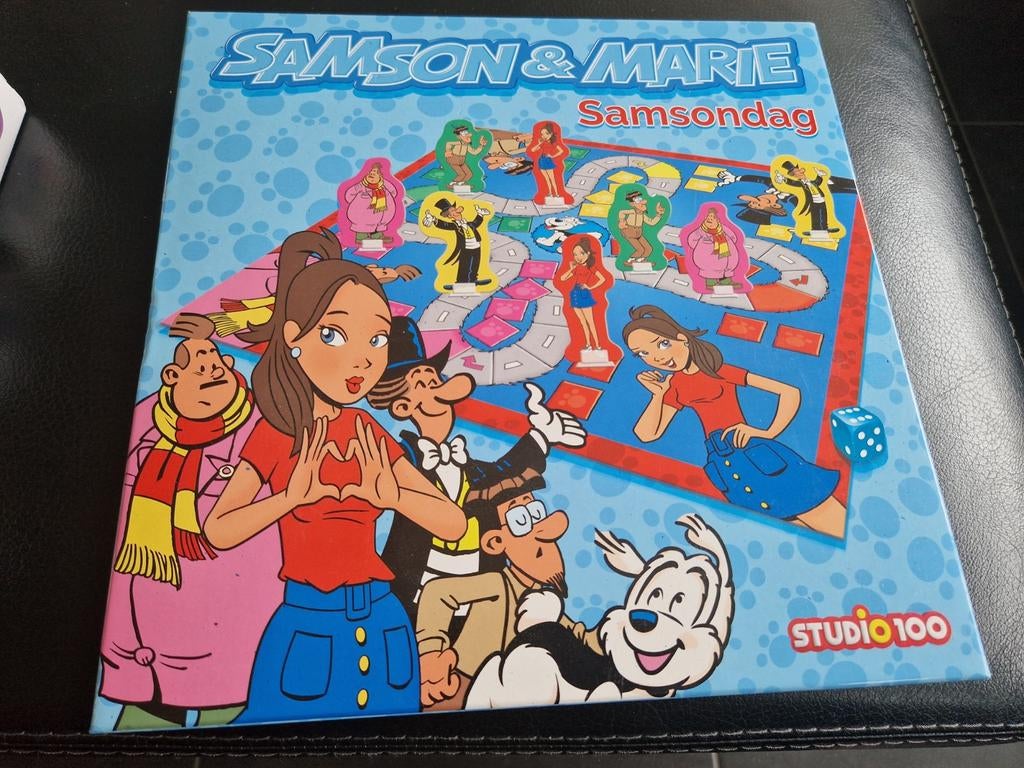 Samson en Marie - Samsondag, Hobby en Vrije tijd, Gezelschapsspellen | Overige, Ophalen