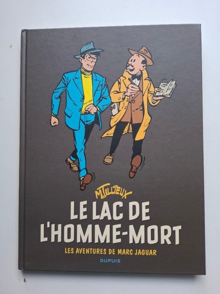 MARC JAGUAR TOME 1 LE LAC DE L'HOMME MORT REED 2018, Une BD, Enlèvement ou Envoi, Comme neuf