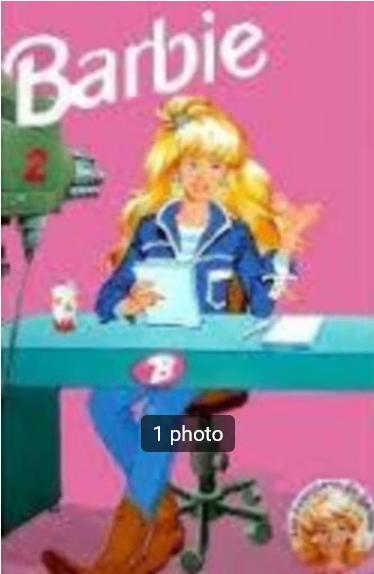 „Barbie Reporter” (De avonturen van Barbie) 1996, Boeken, Fictie algemeen, Jongen of Meisje, Ophalen of Verzenden, Zo goed als nieuw