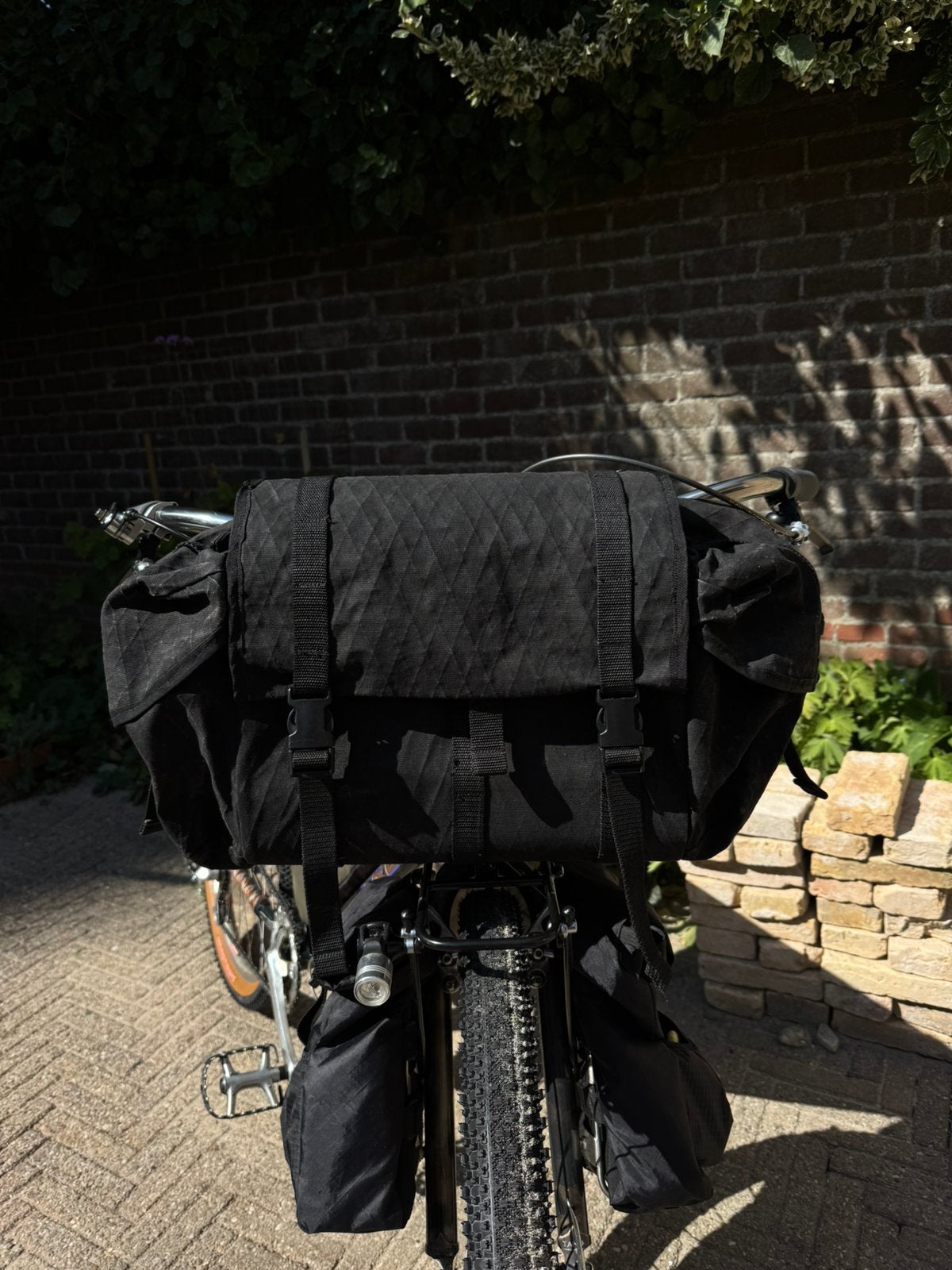 Bikepack Stuurtas 32L, Vélos & Vélomoteurs, Enlèvement ou Envoi, Comme neuf