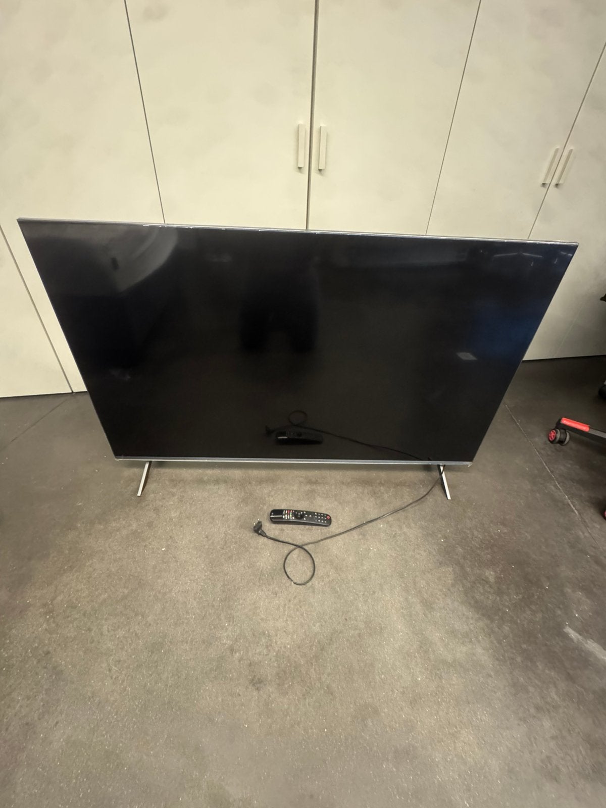 LG 55 Inch 4K QNED Smart TV, Enlèvement, Comme neuf, LG, Smart TV