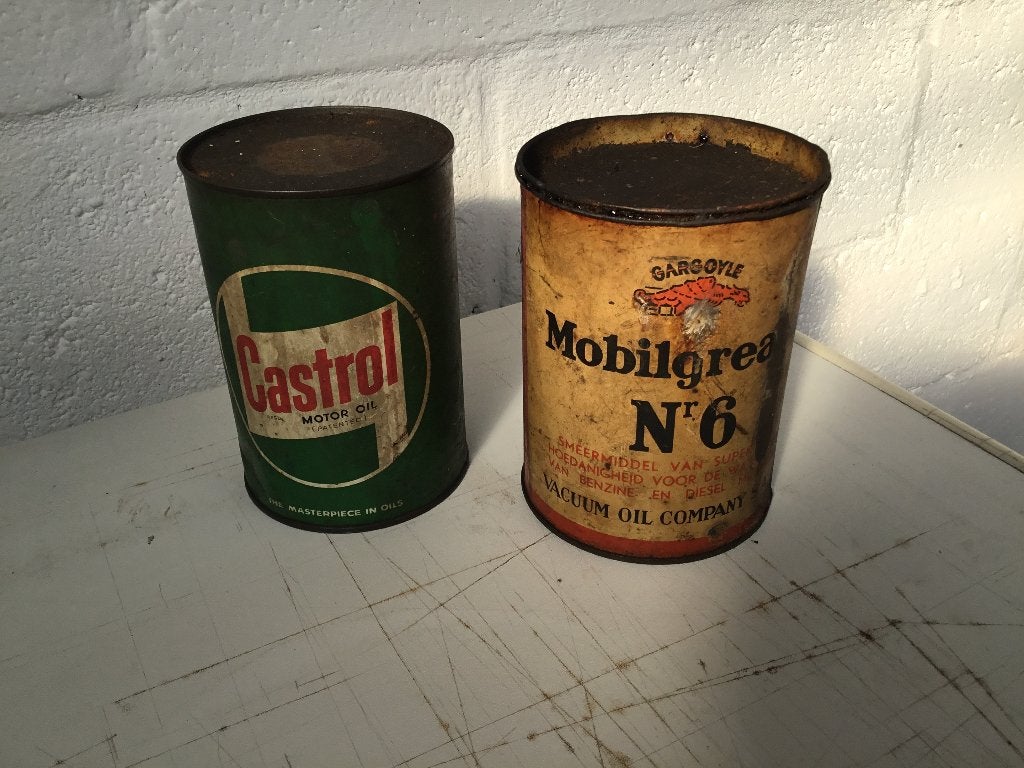 Deco  CASTROL et Mobiloil, Collections, Enlèvement ou Envoi