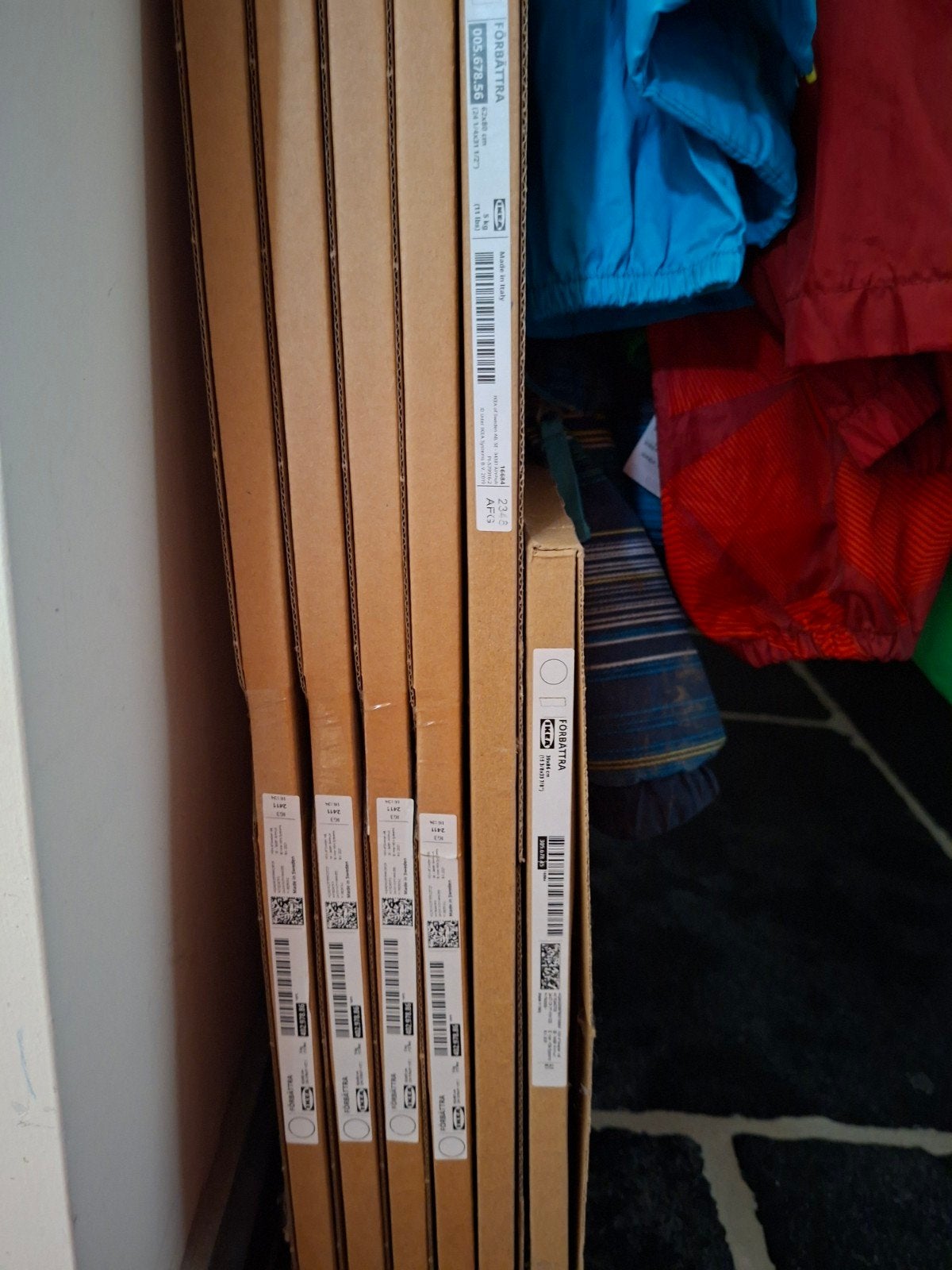 Forbattra zijnpanelen Ikea keuken Metod, Enlèvement, Neuf