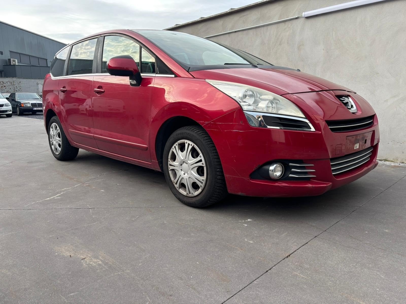 Peugeot 5008 / 7plaats, Autos, Peugeot, Achat, Entreprise, Boîte manuelle, MPV ou Monospace
