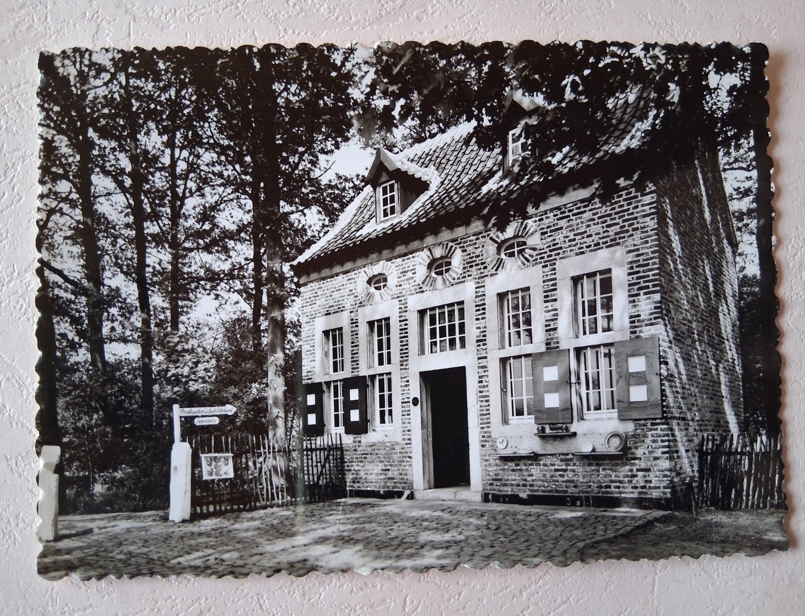 vintage Postkaart Bokrijk, Ophalen of Verzenden