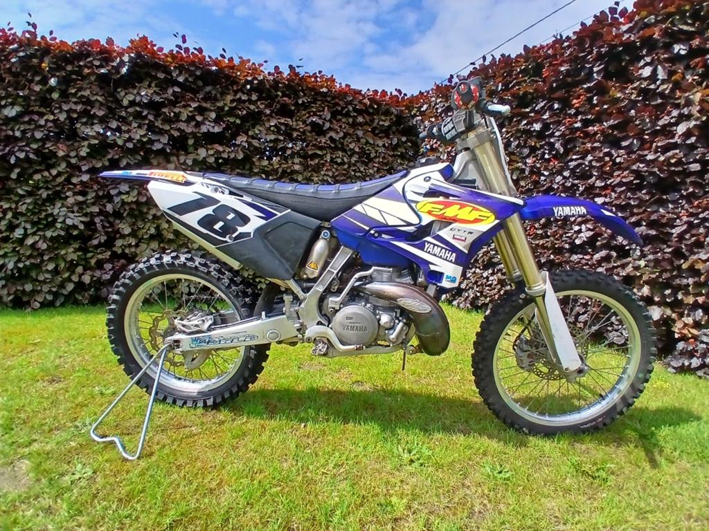 Yamaha YZ 250, 5 vitesses, Yamaha, Enlèvement, Utilisé