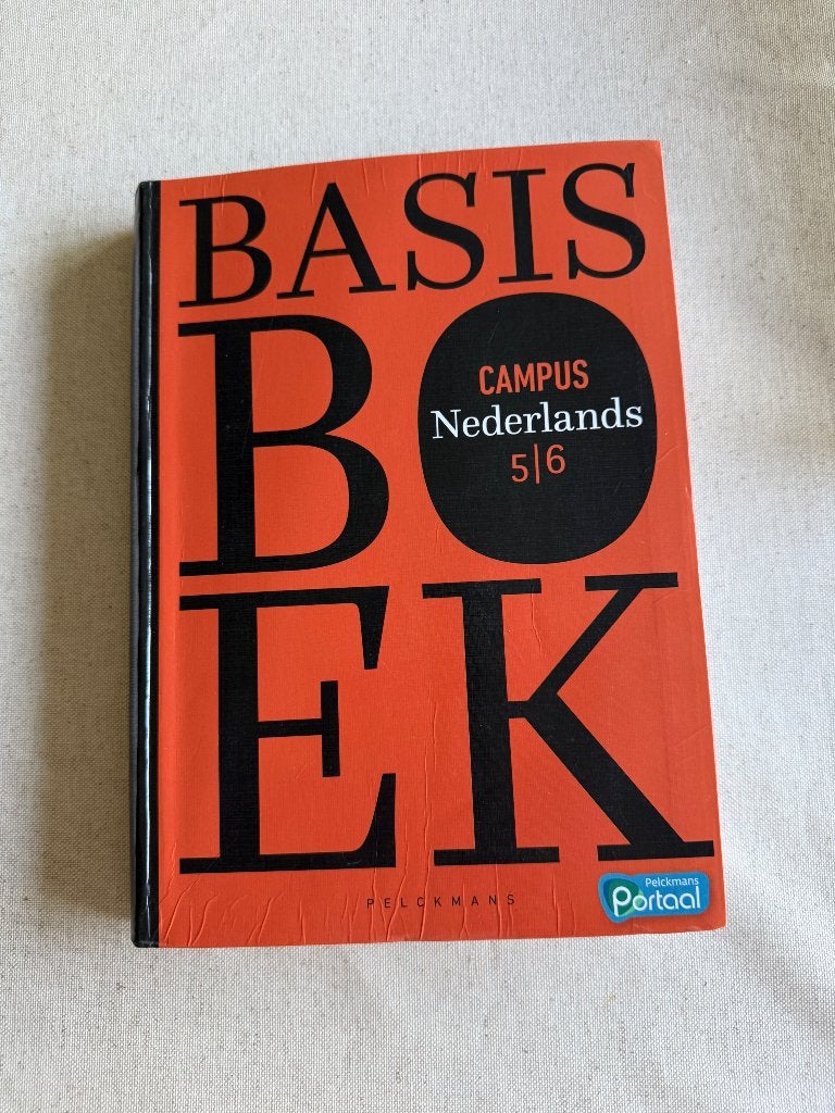 Basisvorm Nederlands, Boeken, Ophalen, ASO, Zo goed als nieuw, Pelckmans