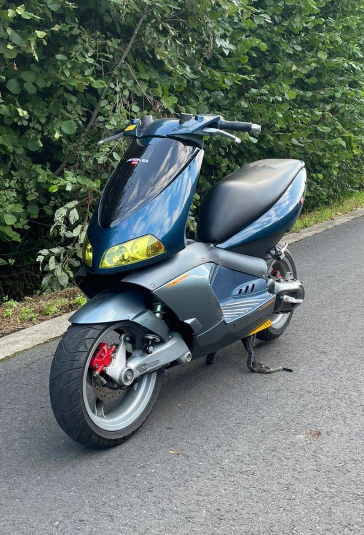 Zone 51 d'Aprilia, Vélos & Vélomoteurs, Comme neuf, Classe B (45 km/h), Enlèvement, Deux-temps