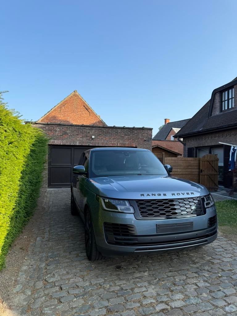 Range rover P400e Plug-in Hybrid Autobiography, Auto's, Land Rover, Particulier, Range Rover, Hybride Elektrisch/Benzine, Euro 6