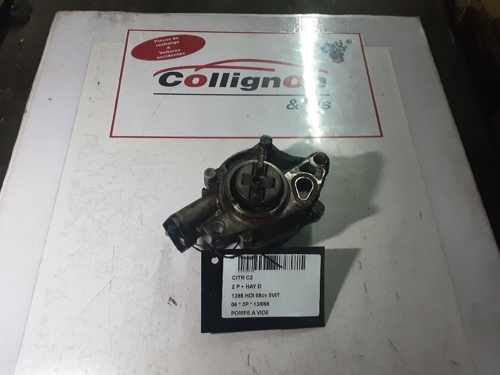VACUUM POMPE Citroën C2 (JM) (01-2003/09-2012) (7281440900), Citroën, Mevr. I. Hauben, Utilisé, Rue de l'Espoir 34 34
4030  GRIVEGNÉE, BE