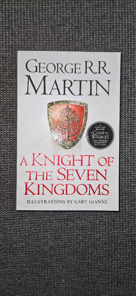 Een ridder van de zeven koninkrijken, Ophalen, Zo goed als nieuw, George R.R. Martin.