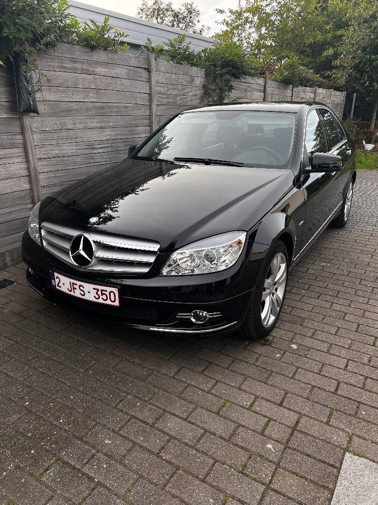 Mercedes C, Autos, 100 kW, Achat, Capteur de stationnement, Boîte manuelle