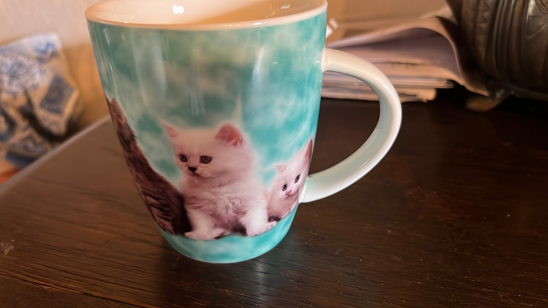 Koffiemok, Huis en Inrichting, Ophalen of Verzenden, Zo goed als nieuw