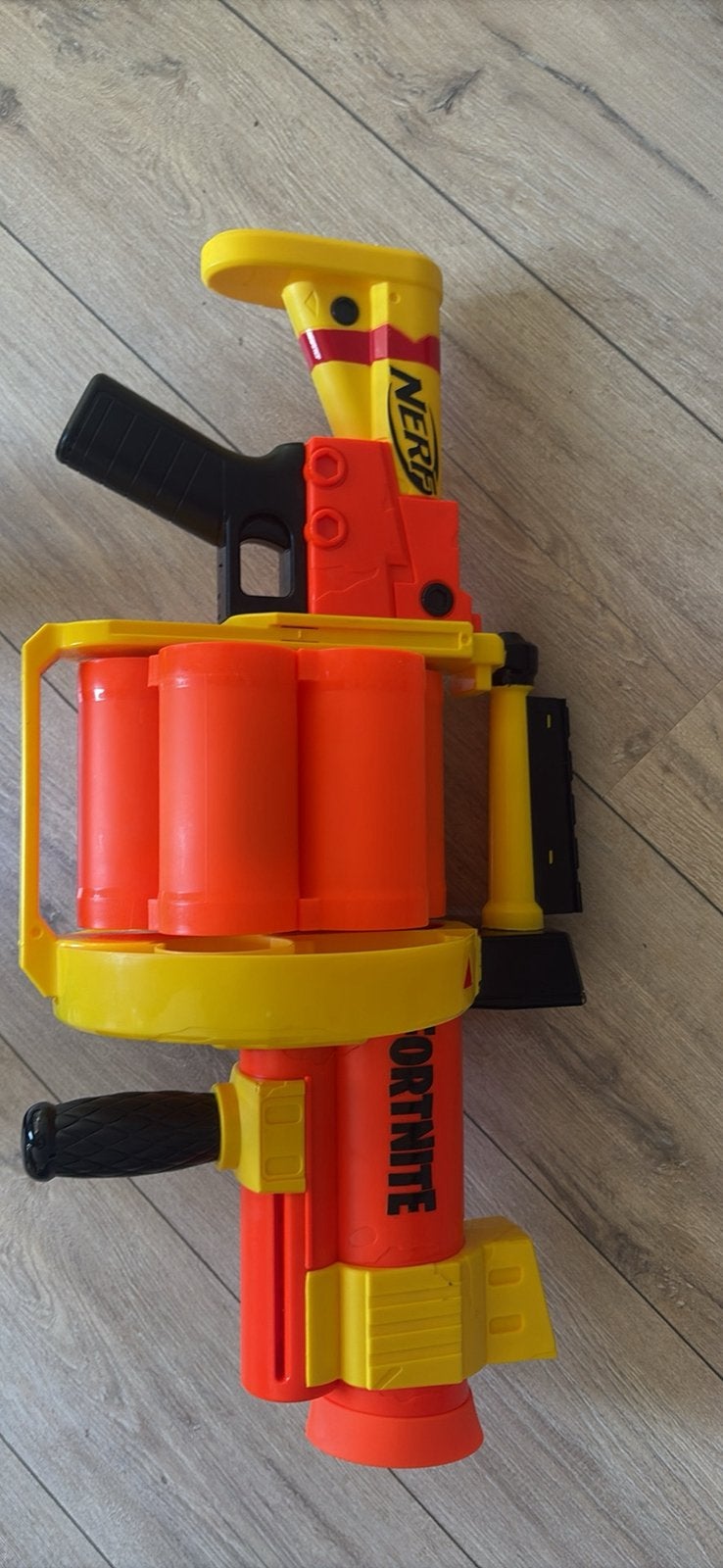 Nerf fortnite, Enlèvement, Utilisé