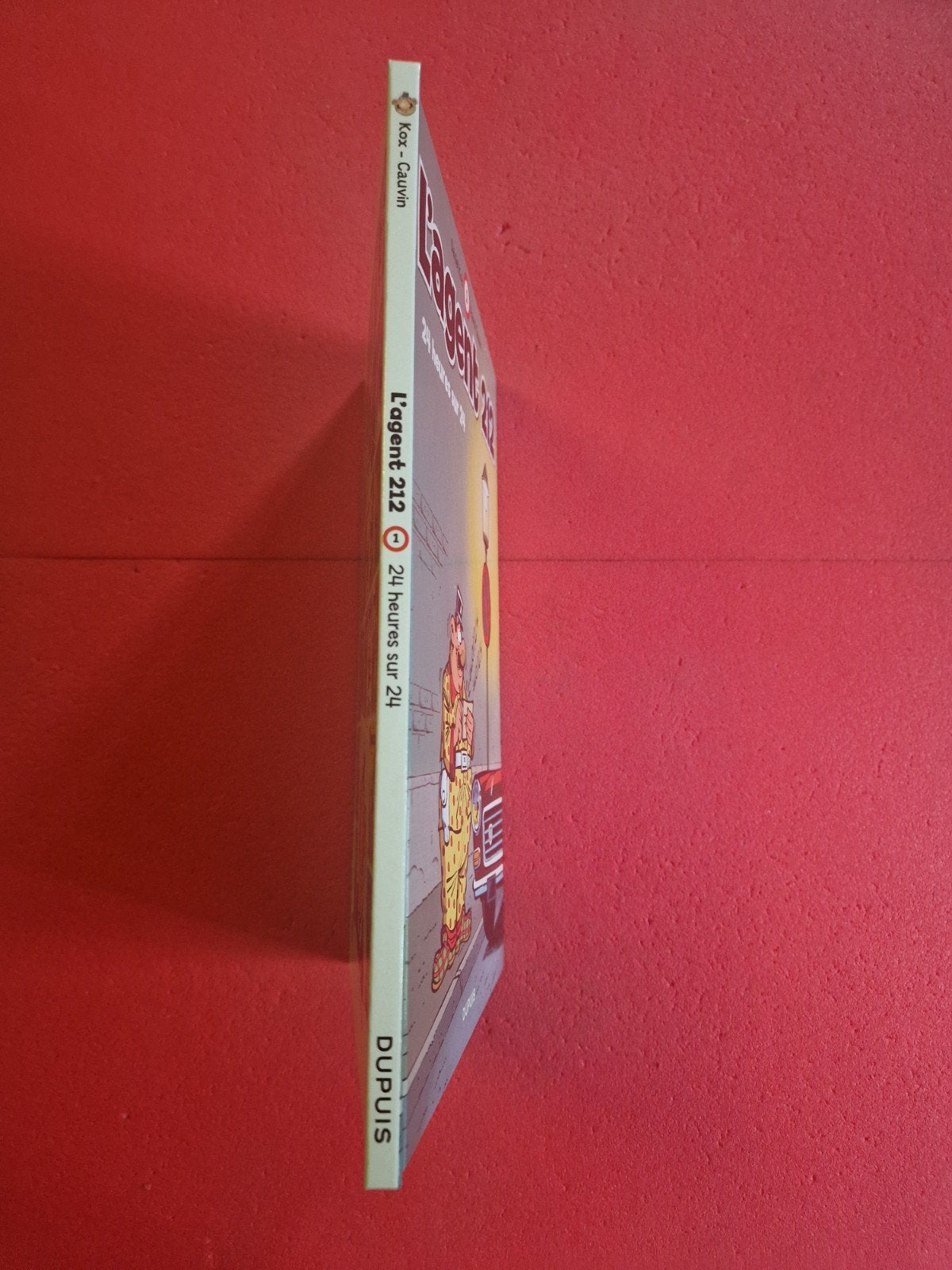bd agent 212 tome 1, Livres, Enlèvement ou Envoi