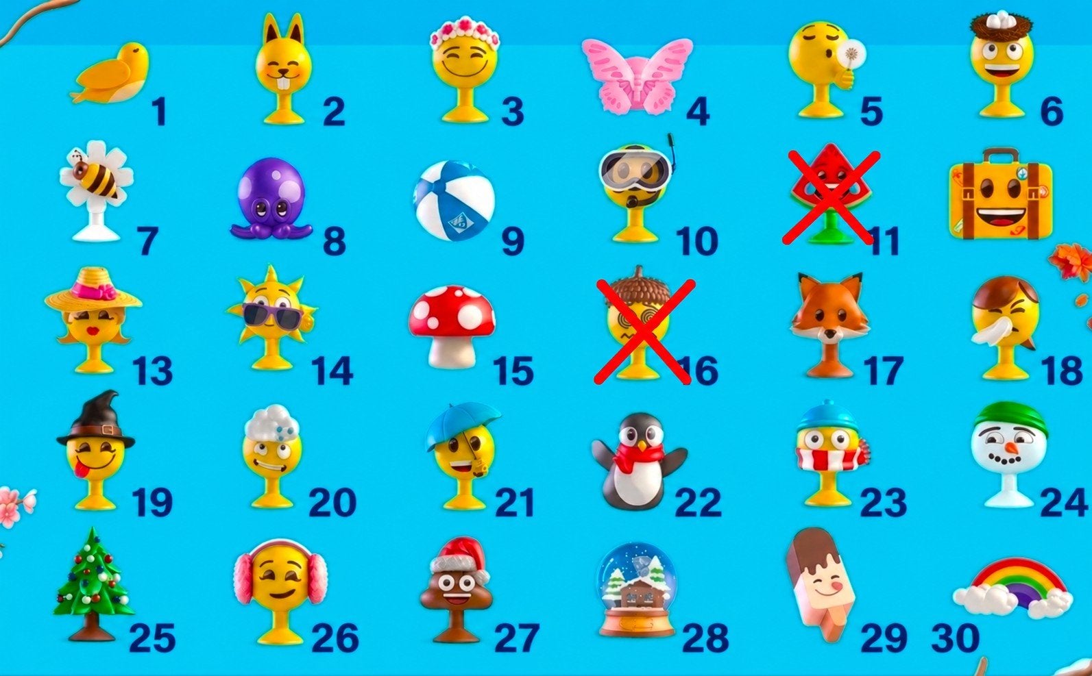 EMOJI Aldi 2026, Aldi, Ophalen of Verzenden