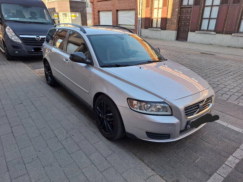Volvo V50 2010 1.6D Euro5 eDrive Break, Auto's, Voorwielaandrijving, Euro 5, 4 cilinders, 1600 cc