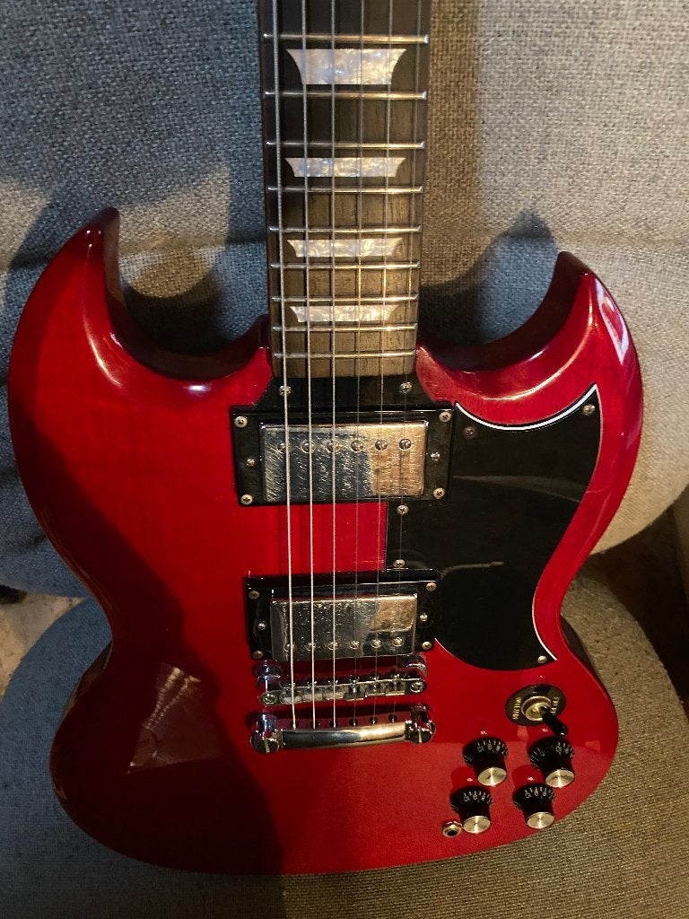 Epiphone sg, Musique & Instruments, Instruments à corde | Guitares | Électriques, Epiphone, Enlèvement, Solid body, Avec ampli