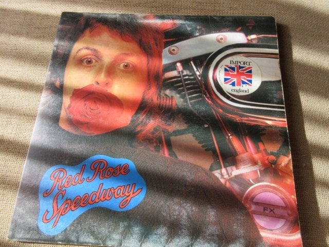 Paul McCartney And Wings ‎– Red Rose Speedway, Pressage original, Enlèvement ou Envoi, Utilisé, Pop