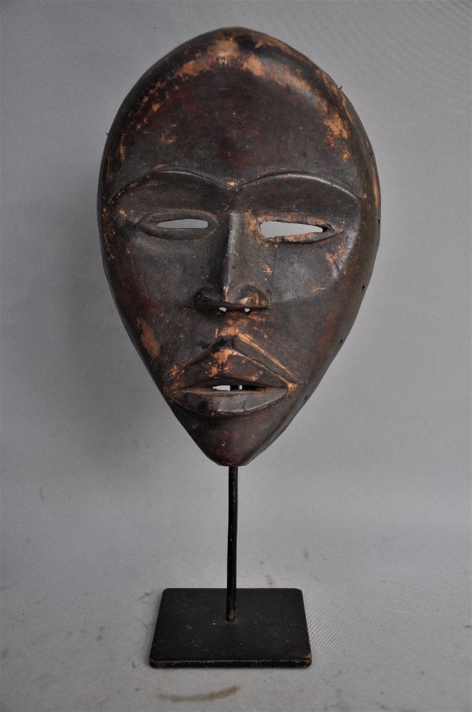 Masque facial DAN, Côte d'Ivoire, 1960-70, Antiquités & Art, Enlèvement ou Envoi