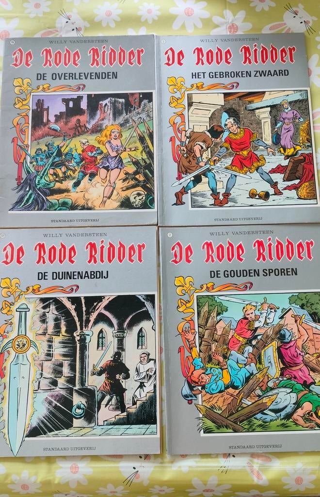 Stripboeken De Rode Ridder, Enlèvement