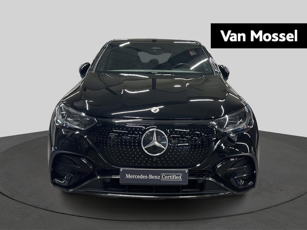 Mercedes-Benz EQE SUV 350 4M AMG Line + PANORAMISCH DAK + TR, Automaat, Stof, Zwart, 96 kWh