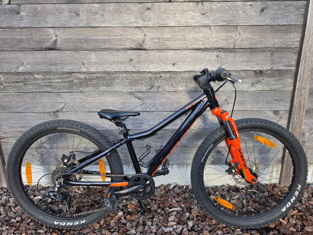 Jongensfiets Scott Scale DISC 24 inch, 24 inch, Versnellingen, Ophalen of Verzenden, Zo goed als nieuw