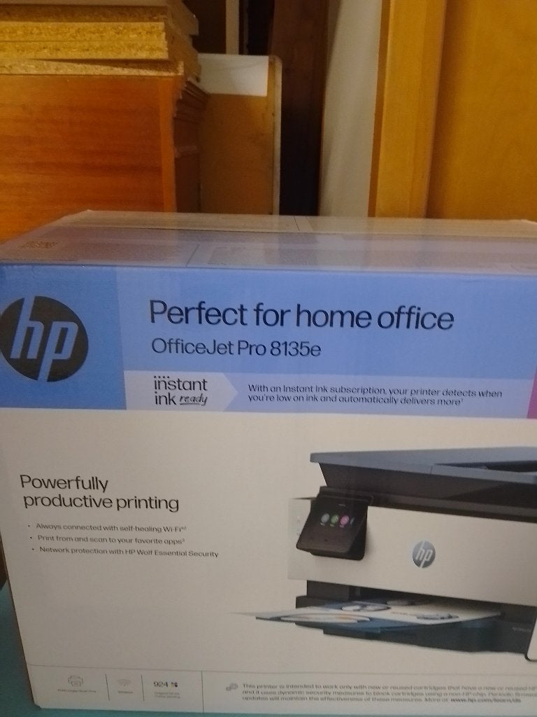 HP OfficeJet Pro 8135e multifunctional, Computers en Software, Ophalen, Inkjetprinter, All-in-one, Draadloos