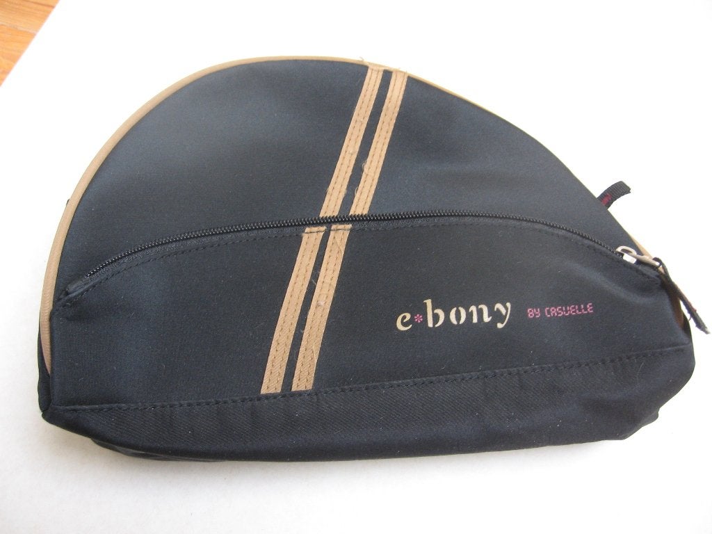 Trousse de toilette pour homme de couleur noire zébrée, Enlèvement ou Envoi, Comme neuf, Autres couleurs, Homme