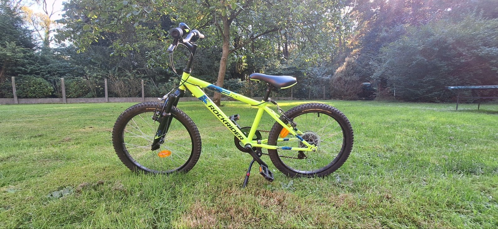 kinderfiets mtb 6-9 jaar, Fietsen en Brommers, Ophalen, Gebruikt, 20 inch, Rockrider
