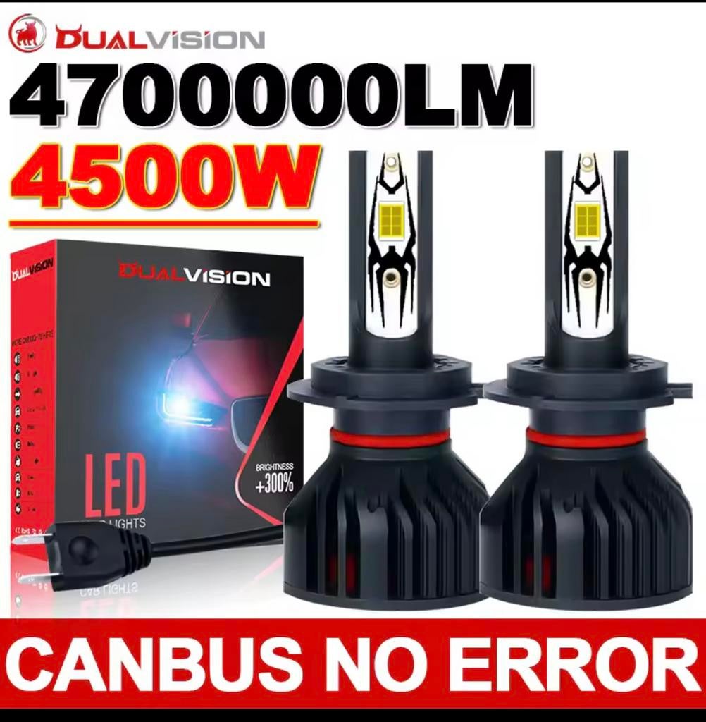 H7 led verlichting, Auto-onderdelen, Verlichting, Ophalen of Verzenden, Nieuw, Overige automerken