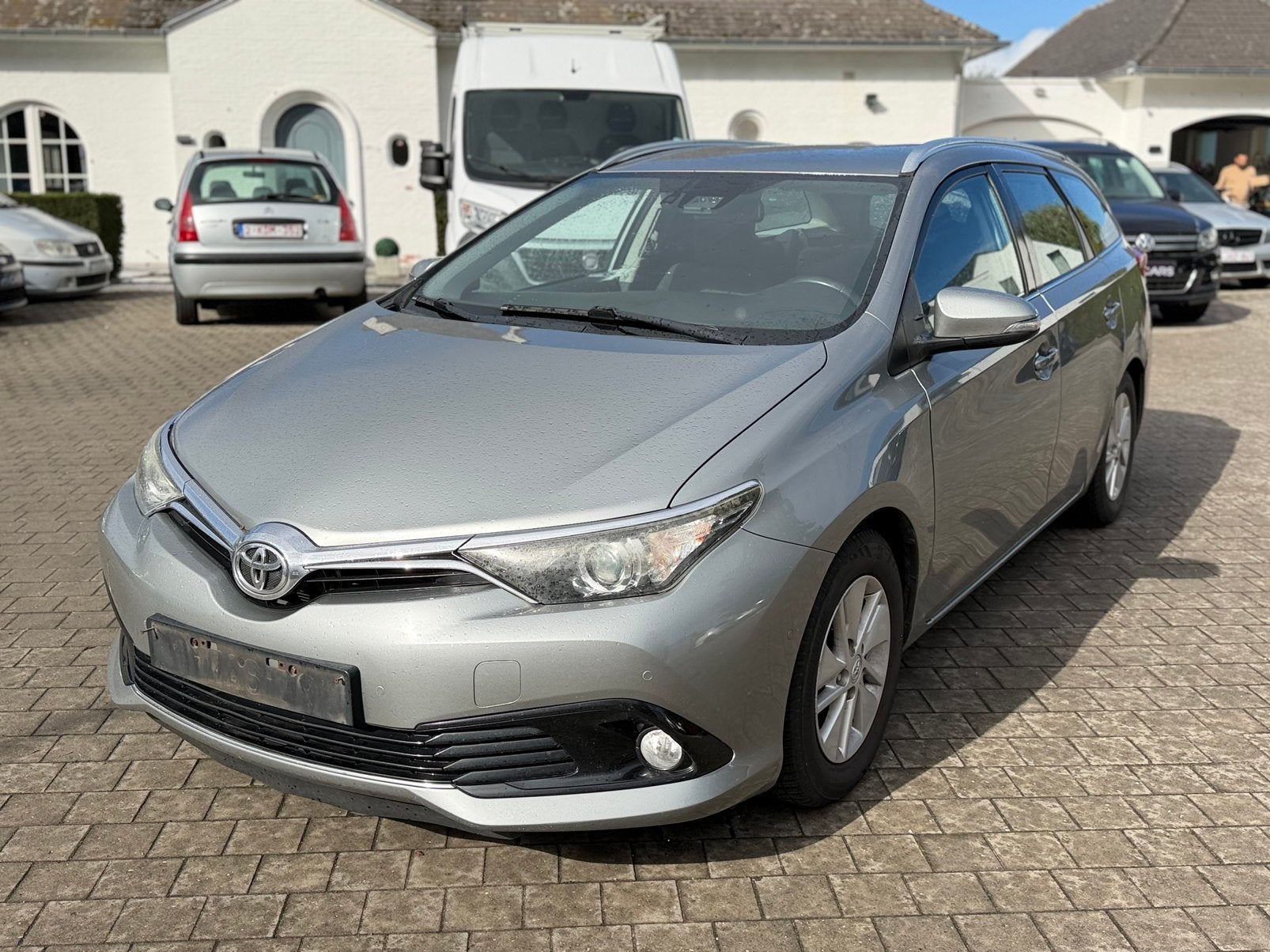Toyota Auris 1.6d ** 2016 ** Euro6 ** Export ** 295.000 km *, Auto's, Voorwielaandrijving, Bedrijf, 5 deurs, Auris