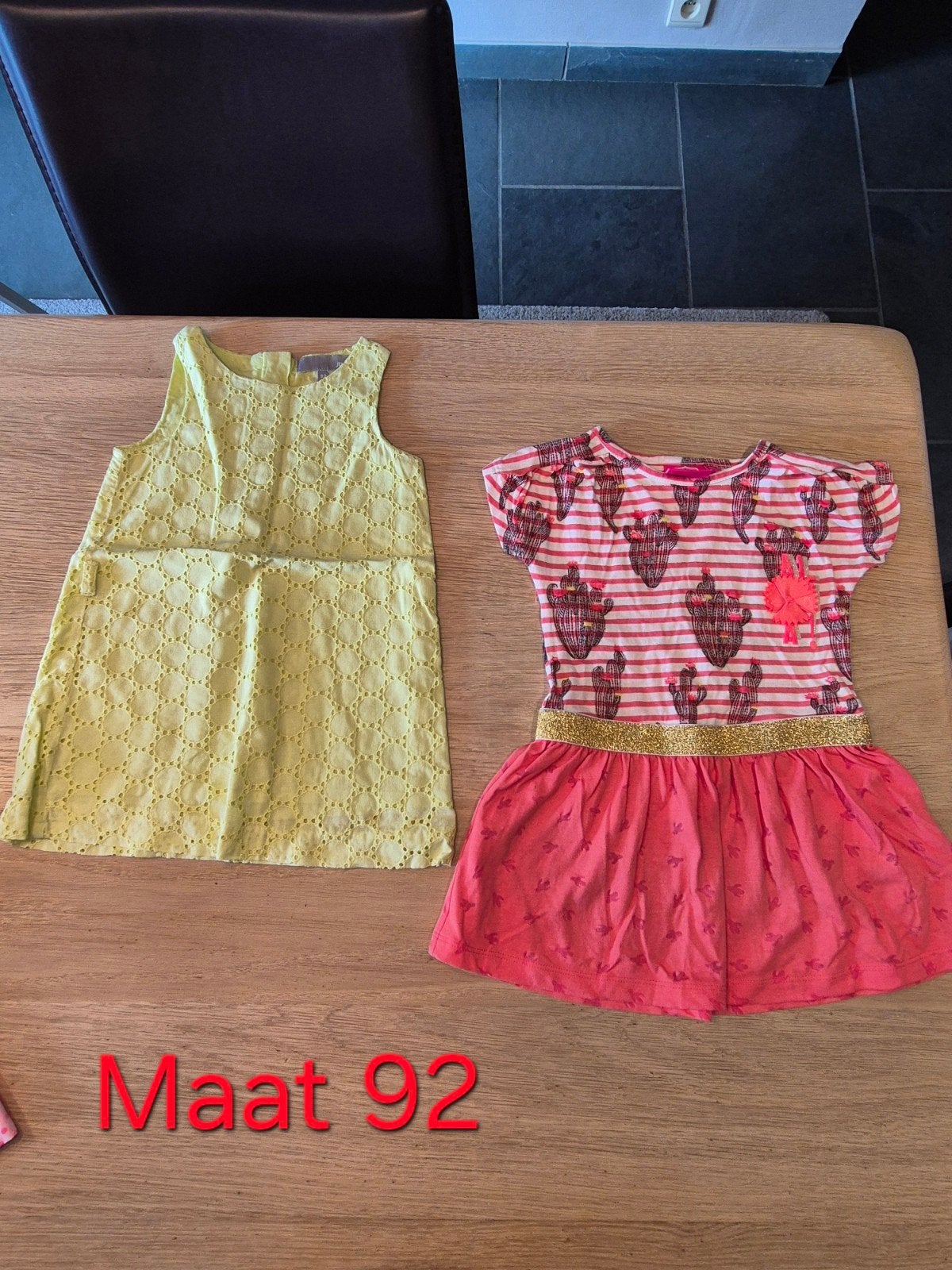 Meisjeskleding maat 92, Kinderen en Baby's, Ophalen, Maat 92