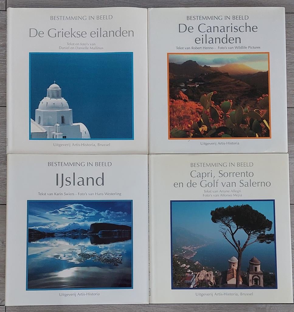 Bestemming in Beeld (Artis-Historia), Boeken, Encyclopedieën, Ophalen