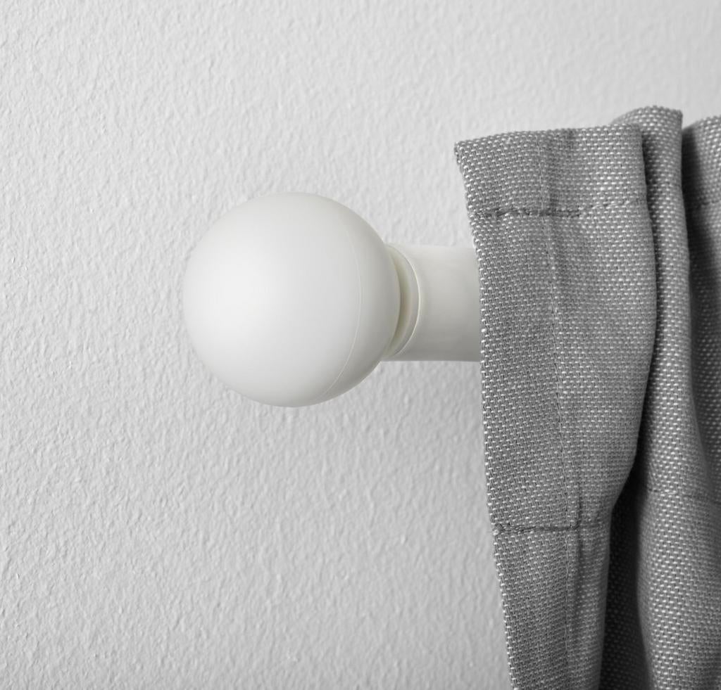 Gordijnroede ikea 120-210cm met montagemateriaal, Huis en Inrichting, Ophalen, Zo goed als nieuw