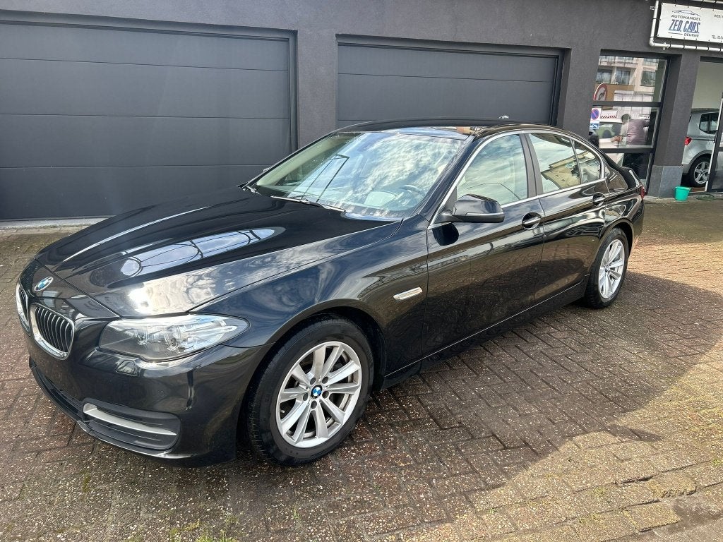 BMW 528i 2016 met slechts 83500KM EURO 6B, Auto's, BMW, Bedrijf, Te koop, 5 Reeks, Benzine, Euro 6, Berline, 5 deurs, Automaat