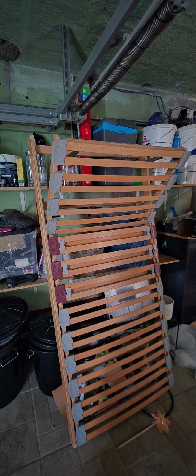Verstelbaar lattenbodem voor 90x200cm, Huis en Inrichting, Slaapkamer | Matrassen en Bedbodems, Ophalen