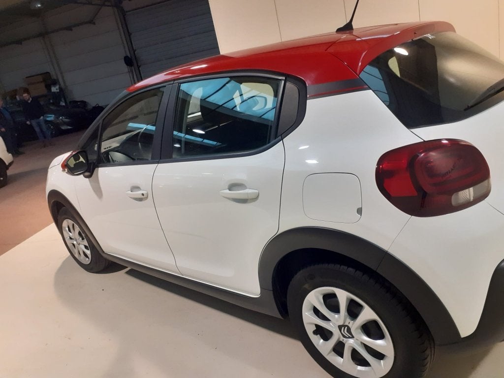 citroen c3, Auto's, Citroën, Voorwielaandrijving, Wit, Leder, 5 deurs