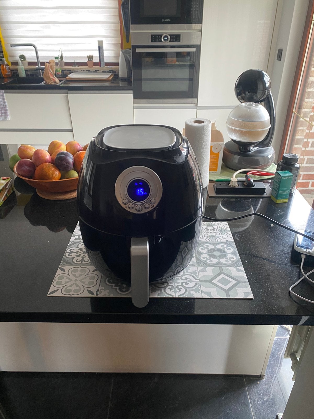Air fryer, Ophalen of Verzenden, Zo goed als nieuw