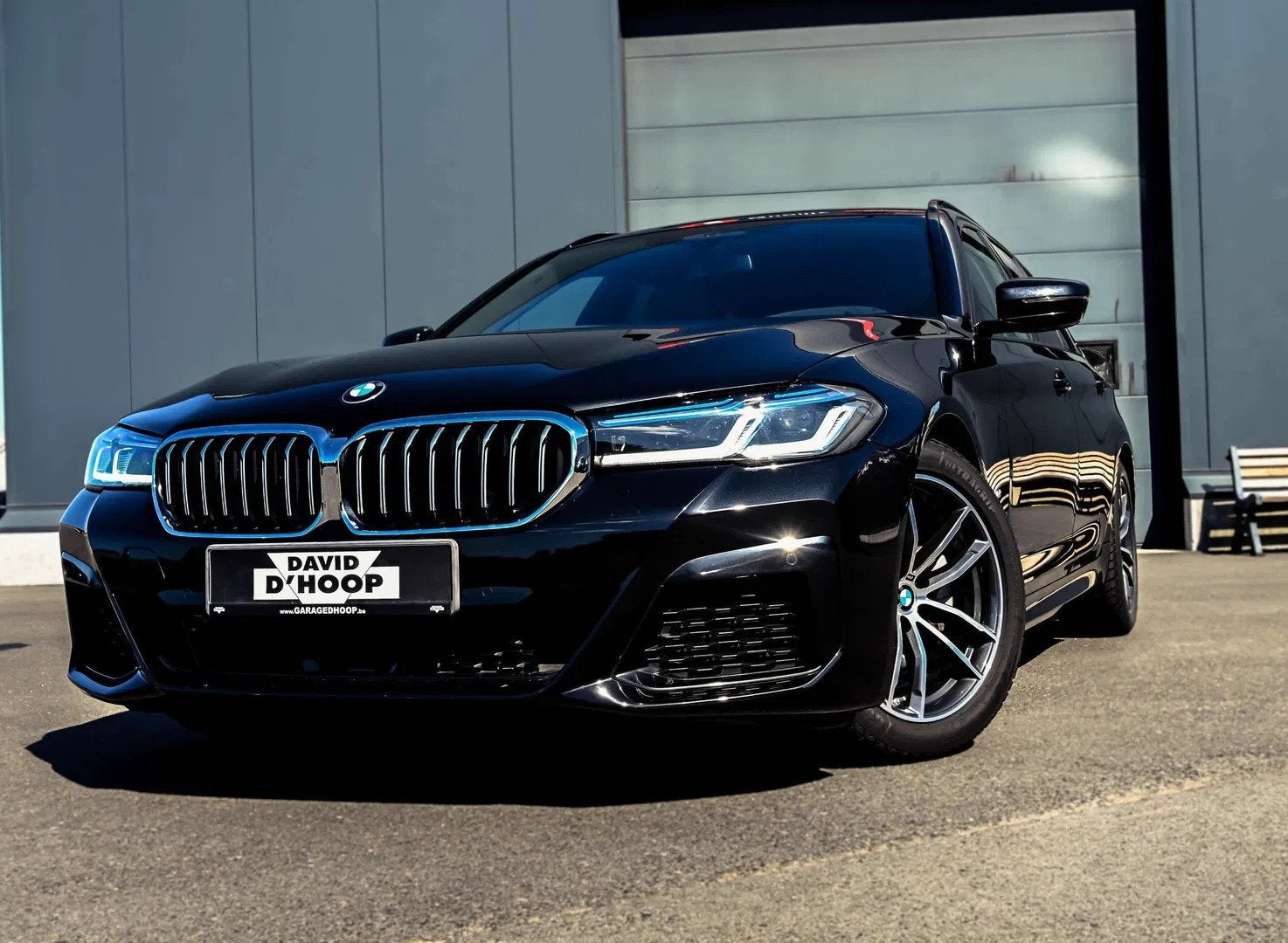 BMW 5 Serie 520 i TOURING | M SPORT | PANO | HUD | LASER | A, Auto's, BMW, Automaat, 1998 cc, Gebruikt, 4 cilinders